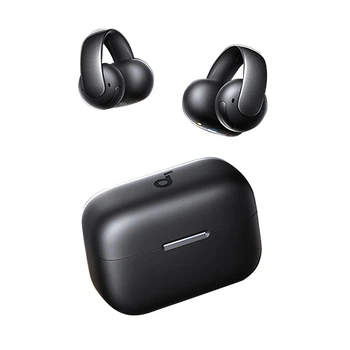 Бездротові спортивні навушники-кліпси Soundcore by Anker AeroClip / Відкритий тип і 4 AI мікрофонами
