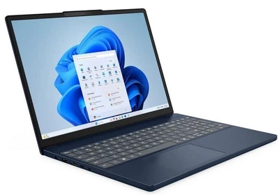Ноутбук Lenovo IdeaPad Slim 3 15ARP9 (83K700B0PB) 15.6" IPS WUXGA / AMD Ryzen 5 7535HS / RAM 16 ГБ / SSD 512 ГБ / AMD Radeon Graphics / Windows 11 Home / Abyss Blue