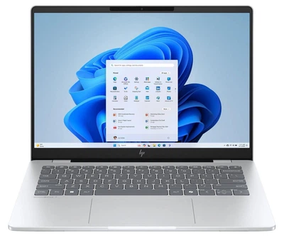 Ноутбук HP OmniBook 7 AI 14-fr0221nw (C3BW6EA) 14" OLED 2K Touch / Intel Core Ultra 5 225U / RAM 16 ГБ / SSD 512 ГБ / Windows 11 Home / Silver