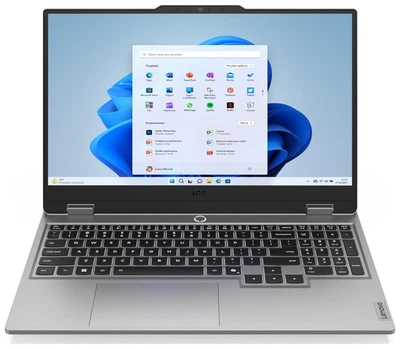 Ноутбук Lenovo LOQ 15IRX10 (83JE008SPB) 15.6" IPS Full HD 144Hz / Intel Core i7-13650HX / RAM 32 ГБ / SSD 512 ГБ / NVIDIA GeForce RTX 5070 / Windows 11 Home / Luna Grey