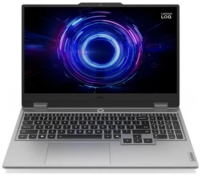 Ноутбук Lenovo LOQ 15IRX10 (83JE008VPB) 15.6" IPS Full HD 144Hz / Intel Core i7-13650HX / RAM 32 ГБ / SSD 1 ТБ / NVIDIA GeForce RTX 5070 / Без ОС / Luna Grey