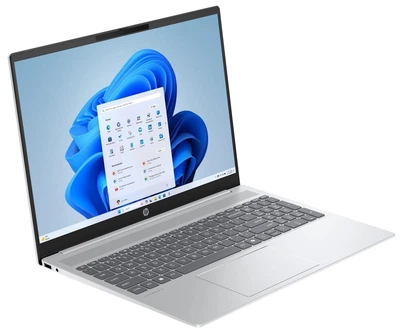 Ноутбук HP OmniBook 5 16-ag1217nw (C39BBEA) 16" IPS WUXGA / AMD Ryzen 5 8540U / RAM 16 ГБ / SSD 512 ГБ / AMD Radeon Graphics / Windows 11 Home / Glacier Silver