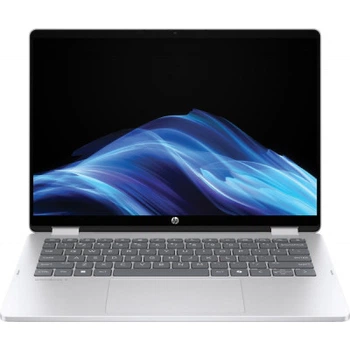 HP OmniBook 5 Flip x360 14-fp0026ua 14"2K IPS Ts,300n/Core7-150U/24Gb/SSD512Gb/IntGr/DOS/Серебристый