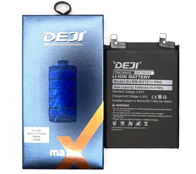 Аккумулятор BM5A Redmi Note 11 Pro 5G 5160 mAh Deji Original