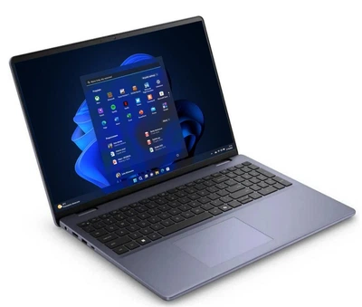 Ноутбук Dell 16 (DC16251_RPLU-R_004) 16" WUXGA / Intel Core 5 120U / RAM 16 ГБ / SSD 512 ГБ / Intel Graphics / Windows 11 Pro / Ice Blue
