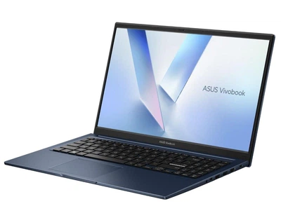 Ноутбук ASUS Vivobook 15 X1504VA-BQ3561W (90NB13Y1-M01580) 15.6" IPS Full HD / Intel Core i3-1315U / RAM 16 ГБ / SSD 512 ГБ / Intel UHD Graphics / Windows 11 Home / Quiet Blue