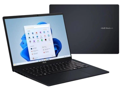 Ноутбук ASUS Vivobook 14 M1407GA-LY010W (90NB1701-M000A0) 14" IPS Full HD / AMD Ryzen AI 7 445 / RAM 16 ГБ / SSD 512 ГБ / AMD Radeon Graphics / Windows 11 Home / Quiet Blue