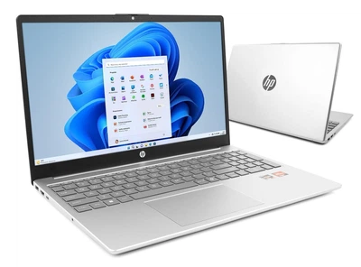 Ноутбук HP 15-fc0217nw (C2EY0EA) 15.6" IPS Full HD / AMD Ryzen 7 5825U / RAM 16 ГБ / SSD 512 ГБ / AMD Radeon Graphics / Windows 11 Home / Silver