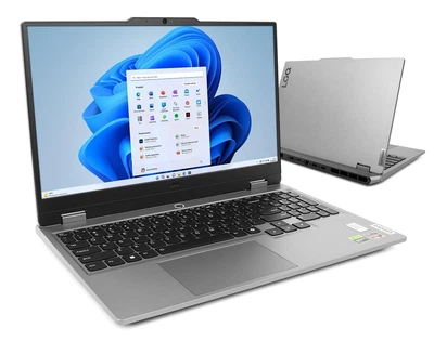 Ноутбук Lenovo LOQ 15ARP9 (83JC005VPB/10M264) 15.6" IPS Full HD 144Hz / AMD Ryzen 5 7235HS / RAM 64 ГБ / SSD 1 ТБ / NVIDIA GeForce RTX 3050 / Windows 11 Home / Luna Grey