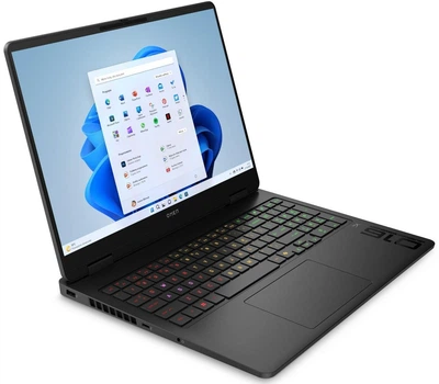 Ноутбук HP Omen 16-ap0013nw (C6RQ6EA) 16" IPS 2K 144Hz / AMD Ryzen AI 7 350 / RAM 24 ГБ / SSD 1 ТБ / NVIDIA GeForce RTX 5060 / Windows 11 Home / Shadow Black
