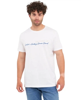 Футболка мужская Lee Cooper 10196588.101 XL белая (5942723169662)