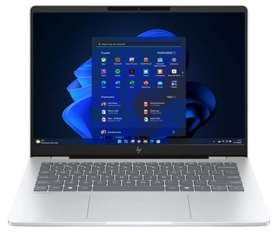Ноутбук HP OmniBook 7 AI 14-fr0002nw (C3BW4EA) 14" OLED 2K / Intel Core Ultra 7 255U / RAM 16 ГБ / SSD 512 ГБ / Windows 11 Pro / Ice Silver