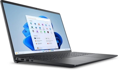 Ноутбук Dell Inspiron 15 3535 (DC15255-A117BLKDX) 15.6" WVA Full HD Touch / AMD Ryzen 7 7730U / RAM 16 ГБ / SSD 512 ГБ / AMD Radeon Graphics / Windows 11 Home / Carbon Black