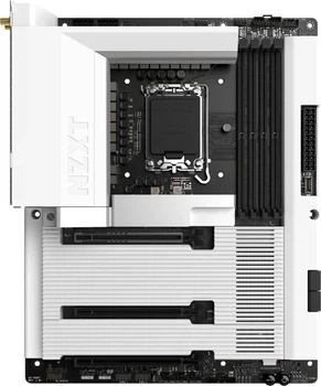Материнська плата NZXT N7 Z890 (s1851, Intel Z890, PCI-Ex16) White (5056547206202)