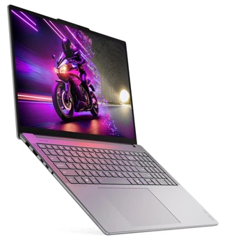Ноутбук Lenovo Yoga Pro 9 16IMH10 (83L0006APB) 16" OLED 2.8K 120Hz Touch / Intel Core Ultra 7 255H / RAM 32 ГБ / SSD 1 ТБ / NVIDIA GeForce RTX 5050 / Windows 11 Home / Lunar Grey