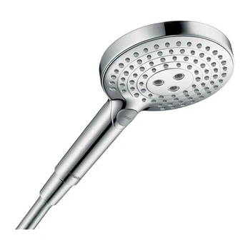 Душевая лейка HANSGROHE Raindance EcoSmart с кнопкой 125мм пластик хром 26515000