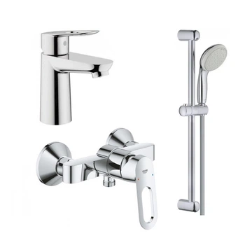 Набір змішувачів для ванної GROHE BauLoop хром латунь UA123220S1