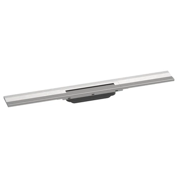 Решетка для душевого канала HANSGROHE RainDrain Flex 700мм цельная сатин 56050800
