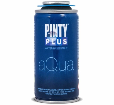 Лак-аэрозоль на водной основе Aqua глянцевый 150 мл PINTYPLUS