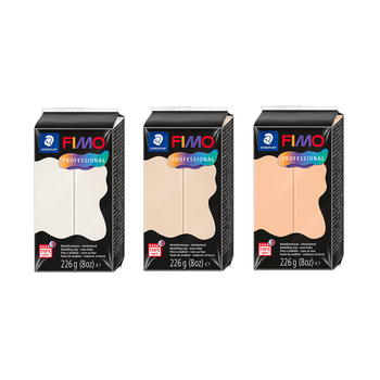 Пластика Professional для создания кукол 226г Fimo