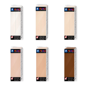 Пластика Professional для создания кукол 454г Fimo