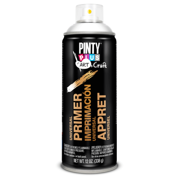 Универсальный грунт-аэрозоль ART & CRAFT 400 мл PINTYPLUS