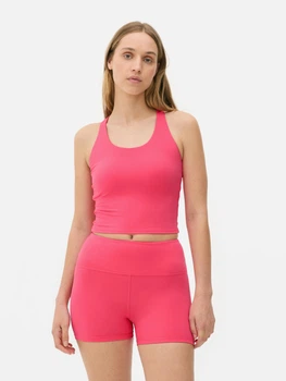 Топ для спорту Primark рожевий MLMRD971 2XL