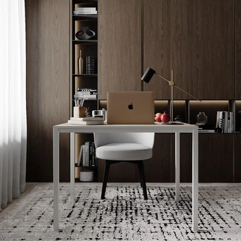 Письменный стол Brevity Loft mid Art in Head Дуб Сонома + Белый 90Х75Х67 см