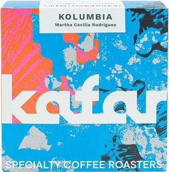 Кава в зернах Kafar Kolumbia Martha Cecilia Rodriguez Filter 250 г (5904501942478)