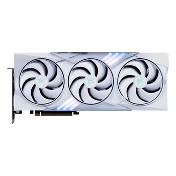Видеокарта MSI RTX 5070 GAMING TRIO OC WHITE (12Gb / GDDR7 / 192 bit / 6144 CUDA)