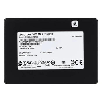 Накопитель SSD Micron 3.84tb 5400 MAX SATA (MTFDDAK3T8TGB)