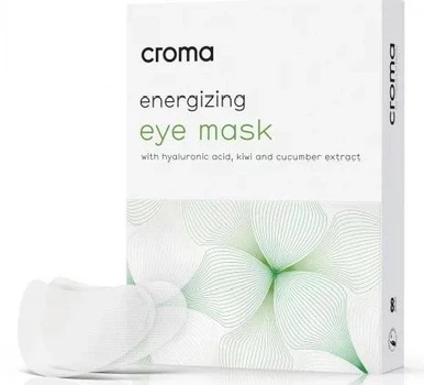 Маска для шкіри навколо очей Croma Energizing Eye Mask, 1 шт