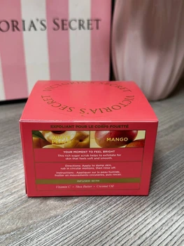 Скраб для тіла Victoria's Secret White Peach Mango Body Scrub, 216 г.
