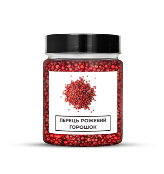 Розовый перец горошком CraftOil – натуральная специя для еды и кулинарии 100 гр