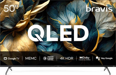 Телевізор Bravis QLED 50" 50L7000Q