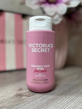 Крем-гель для душу Victoria’s Secret Coconut Milk Rose Cream Body Wash, 296 мл.