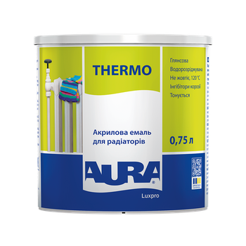 Эмаль AURA Luxpro Thermo акриловая глянцевая 0,75 л
