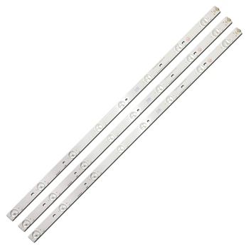 LED підсвітка TV 32" RF-BS320E32-0801S-07 A0 RF-ABS320E32-0801S-01 A2 RF-AB320E32-0801S-01 A2 3шт.