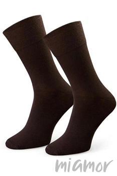 Носки мужские классические MioSenso Relax C301RF (2 пары) 40-42 Коричневые