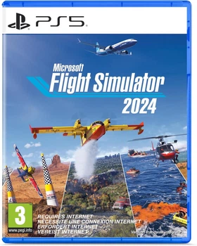 Гра Flight Simulator 2024 (PS5) (російські субтитри)