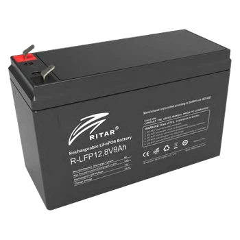 Аккумуляторная батарея Ritar R-LFP12.8V9AH