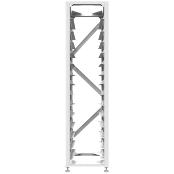 Стойка для 14 висковольтних батарей Deye BOS-A-Rack-14 floors