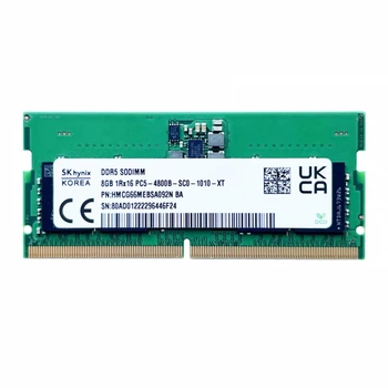 Оперативная память SK hynix 8 GB SO-DIMM DDR5 4800 MHz