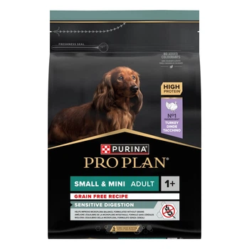 Cухий корм для собак Pro Plan Small & Mini Adult Sensitive Digestion 2,5 кг - індичка