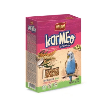 Корм для хвилястих папуг Vitapol Karmeo Premium 1 кг - асорті
