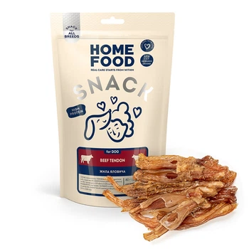 Ласощі для собак Home Food Snack 80 г - жила яловича