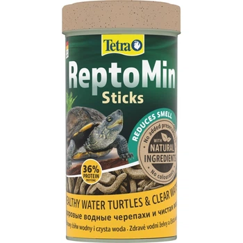 Сухий корм для водоплавних черепах Tetra ReptoMin 60 г - гранули