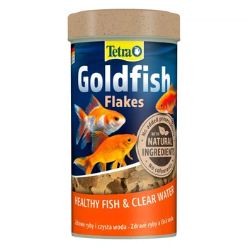 Сухий корм для золотих риб Tetra Goldfish Flakes 250 мл - пластівці