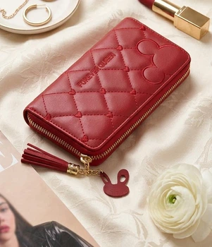 Кошелек No brand 460 женский красный