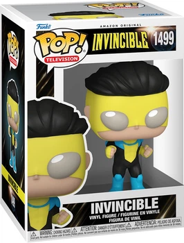 Игровая фигурка Funko Pop! TV: Invincible - Invincible (889698758673)